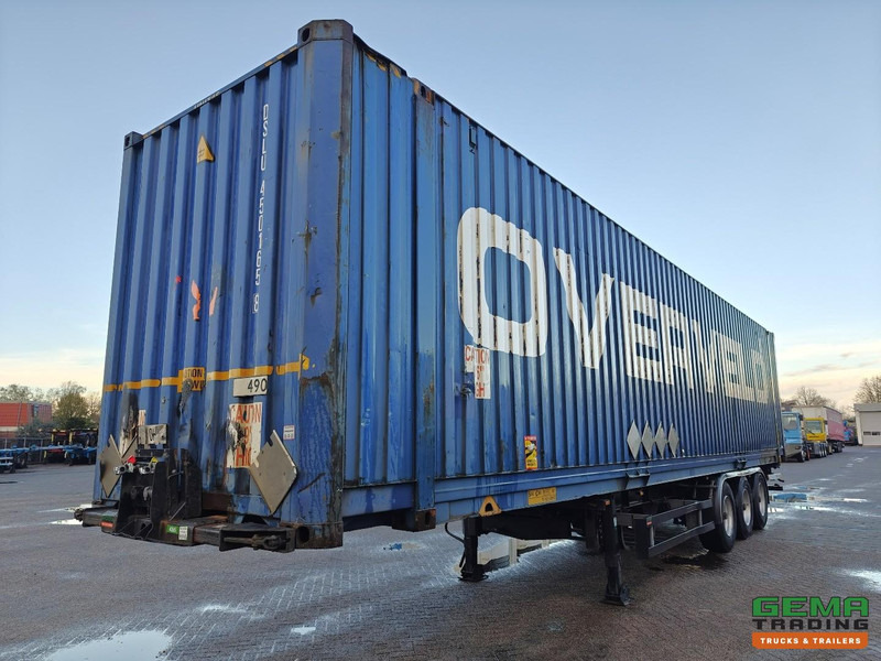 Pacton T3-007 3-Assen BPW - Containerchassis + 45FT HiCube Container - Reservewieldrager - סמיטריילר מוביל מכולות/ החלפת גוף: תמונה 2 Pacton T3-007 3-Assen BPW - Containerchassis + 45FT HiCube Container - Reservewieldrager - סמיטריילר מוביל מכולות/ החלפת גוף: תמונה 2
