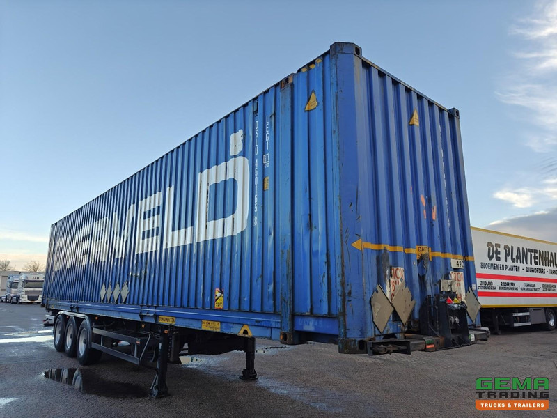 Pacton T3-007 3-Assen BPW - Containerchassis + 45FT HiCube Container - Reservewieldrager - סמיטריילר מוביל מכולות/ החלפת גוף: תמונה 5 Pacton T3-007 3-Assen BPW - Containerchassis + 45FT HiCube Container - Reservewieldrager - סמיטריילר מוביל מכולות/ החלפת גוף: תמונה 5