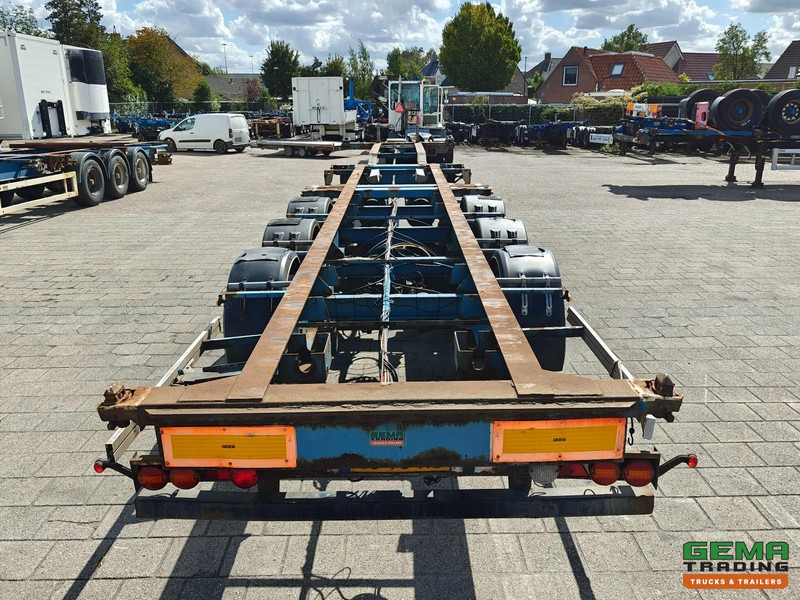 Pacton T3-007 3-Assen SAF - Trommelremmen - Lift As - Vast - Alle Aansluitingen - 4700KG - סמיטריילר מוביל מכולות/ החלפת גוף: תמונה 5 Pacton T3-007 3-Assen SAF - Trommelremmen - Lift As - Vast - Alle Aansluitingen - 4700KG - סמיטריילר מוביל מכולות/ החלפת גוף: תמונה 5