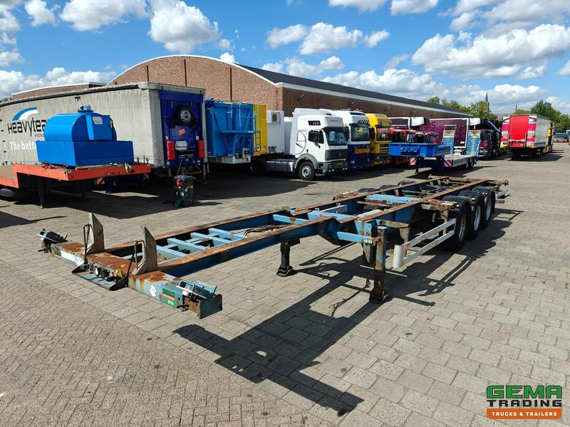 Pacton T3-007 3-Assen SAF - Trommelremmen - Lift As - Vast - Alle Aansluitingen - 4700KG - סמיטריילר מוביל מכולות/ החלפת גוף: תמונה 2 Pacton T3-007 3-Assen SAF - Trommelremmen - Lift As - Vast - Alle Aansluitingen - 4700KG - סמיטריילר מוביל מכולות/ החלפת גוף: תמונה 2