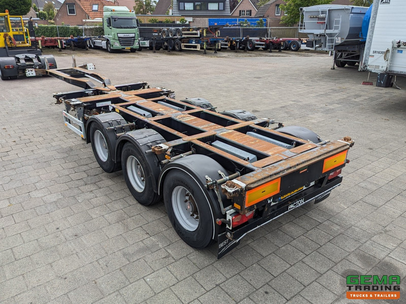 Pacton T3-010 3-Assen SAF - MULTI - Trommelremmen - LiftAs - 3x Uitschuifbaar - 07/2025APK - סמיטריילר מוביל מכולות/ החלפת גוף: תמונה 4 Pacton T3-010 3-Assen SAF - MULTI - Trommelremmen - LiftAs - 3x Uitschuifbaar - 07/2025APK - סמיטריילר מוביל מכולות/ החלפת גוף: תמונה 4