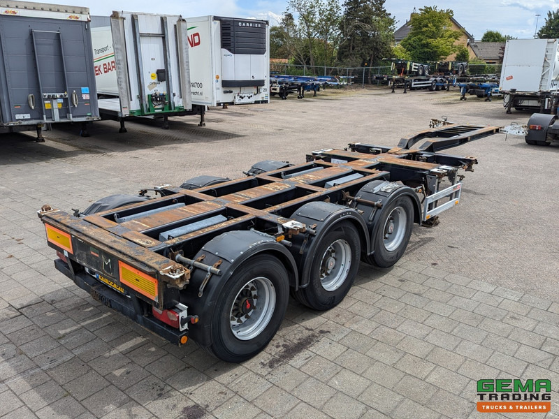 Pacton T3-010 3-Assen SAF - MULTI - Trommelremmen - LiftAs - 3x Uitschuifbaar - סמיטריילר מוביל מכולות/ החלפת גוף: תמונה 2 Pacton T3-010 3-Assen SAF - MULTI - Trommelremmen - LiftAs - 3x Uitschuifbaar - סמיטריילר מוביל מכולות/ החלפת גוף: תמונה 2