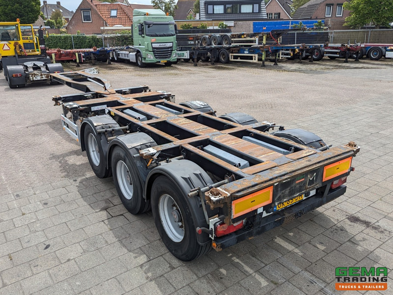 Pacton T3-010 3-Assen SAF - MULTI - Trommelremmen - LiftAs - 3x Uitschuifbaar - סמיטריילר מוביל מכולות/ החלפת גוף: תמונה 4 Pacton T3-010 3-Assen SAF - MULTI - Trommelremmen - LiftAs - 3x Uitschuifbaar - סמיטריילר מוביל מכולות/ החלפת גוף: תמונה 4