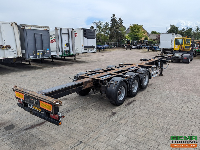 Pacton T3-010 3-Assen SAF - MULTI - Trommelremmen - LiftAs - 3x Uitschuifbaar - סמיטריילר מוביל מכולות/ החלפת גוף: תמונה 3 Pacton T3-010 3-Assen SAF - MULTI - Trommelremmen - LiftAs - 3x Uitschuifbaar - סמיטריילר מוביל מכולות/ החלפת גוף: תמונה 3