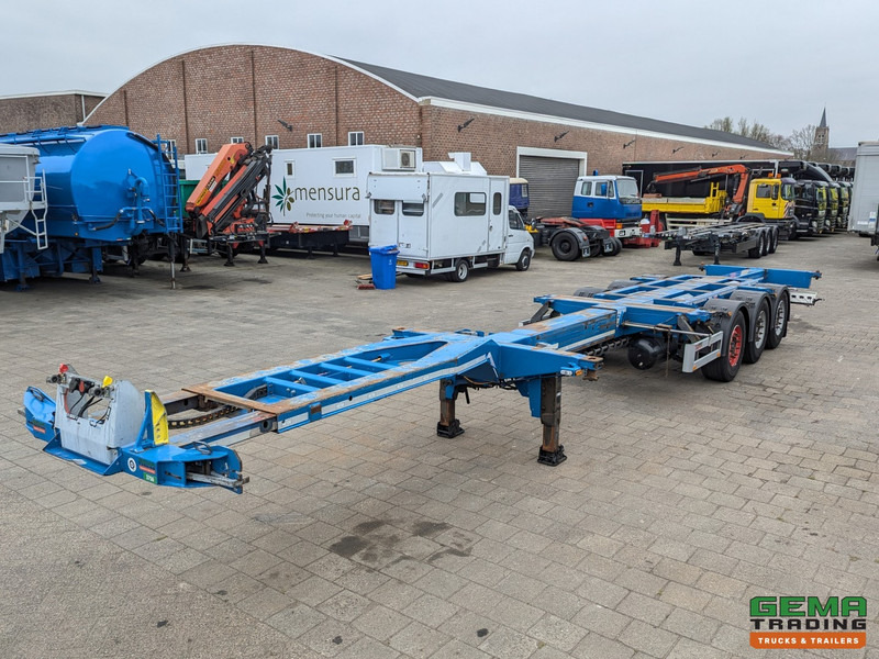 Pacton TXC343 MULTI - 3-Assen Valx - Lift-As - Schijfremmen - Alle Aansluitingen - 10/2025APK - סמיטריילר מוביל מכולות/ החלפת גוף: תמונה 3 Pacton TXC343 MULTI - 3-Assen Valx - Lift-As - Schijfremmen - Alle Aansluitingen - 10/2025APK - סמיטריילר מוביל מכולות/ החלפת גוף: תמונה 3