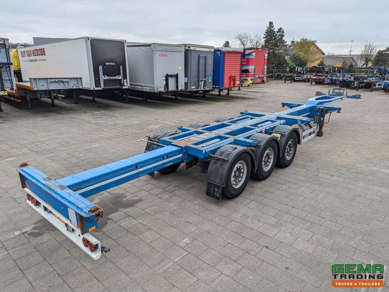 Pacton TXC343 MULTI - 3-Assen Valx - Lift-As - Schijfremmen - Alle Aansluitingen - 10/2025APK - סמיטריילר מוביל מכולות/ החלפת גוף: תמונה 2 Pacton TXC343 MULTI - 3-Assen Valx - Lift-As - Schijfremmen - Alle Aansluitingen - 10/2025APK - סמיטריילר מוביל מכולות/ החלפת גוף: תמונה 2