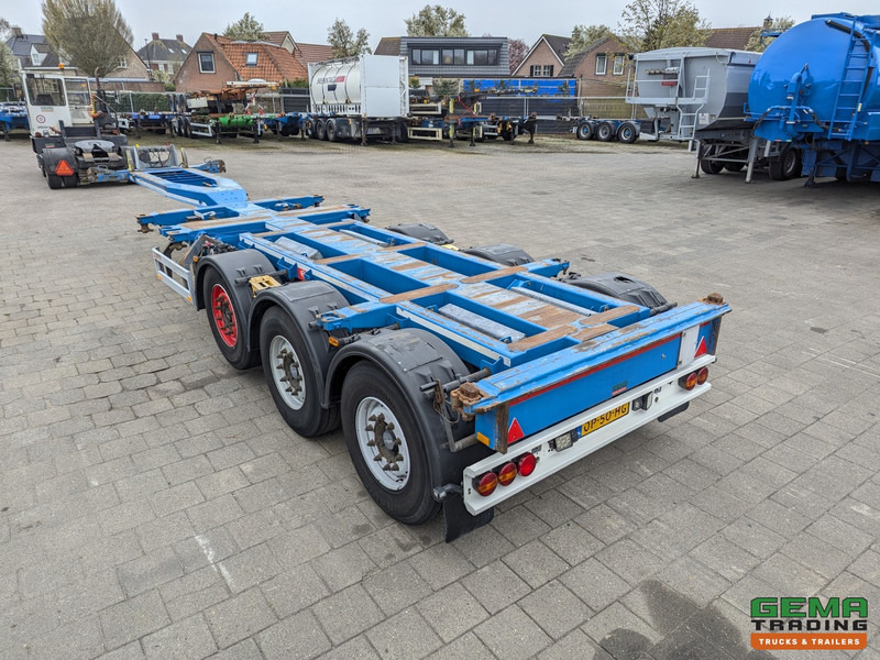 Pacton TXC343 MULTI - 3-Assen Valx - Lift-As - Schijfremmen - Alle Aansluitingen - 10/2025APK - סמיטריילר מוביל מכולות/ החלפת גוף: תמונה 4 Pacton TXC343 MULTI - 3-Assen Valx - Lift-As - Schijfremmen - Alle Aansluitingen - 10/2025APK - סמיטריילר מוביל מכולות/ החלפת גוף: תמונה 4