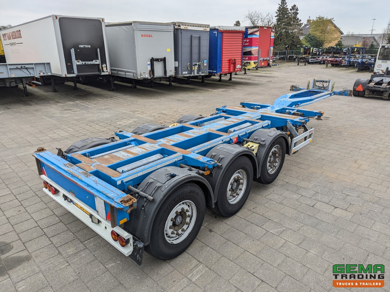 Pacton TXC343 MULTI - 3-Assen Valx - Lift-As - Schijfremmen - Alle Aansluitingen - 10/2025APK - סמיטריילר מוביל מכולות/ החלפת גוף: תמונה 1 Pacton TXC343 MULTI - 3-Assen Valx - Lift-As - Schijfremmen - Alle Aansluitingen - 10/2025APK - סמיטריילר מוביל מכולות/ החלפת גוף: תמונה 1