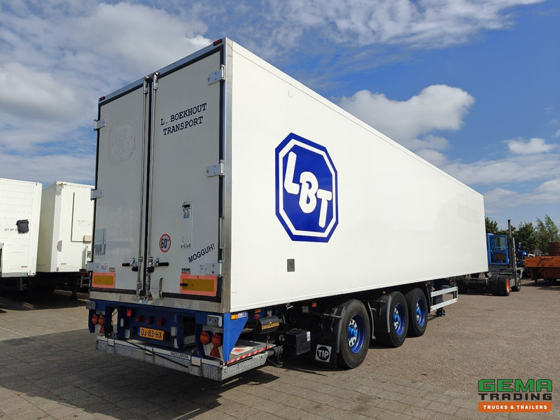 Pacton Z3-002 3-Assen BPW - StuurAs - KoelVriesTransport + Carrier Maxima 1300 + Laadklep 2500KG - 12/2025 APK - סמיטריילר עם קירור: תמונה 4 Pacton Z3-002 3-Assen BPW - StuurAs - KoelVriesTransport + Carrier Maxima 1300 + Laadklep 2500KG - 12/2025 APK - סמיטריילר עם קירור: תמונה 4