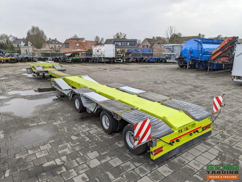 RECKER SAHN TIEFLADER SPEZIAL Dieplader - 3-StuurAssen - Afstandbediening - Uitschuifbaar - HydraulischVerbreedbaar - Wielkuipen -ZZ kenteken - סמיטריילר עם מטען נמוך: תמונה 3 RECKER SAHN TIEFLADER SPEZIAL Dieplader - 3-StuurAssen - Afstandbediening - Uitschuifbaar - HydraulischVerbreedbaar - Wielkuipen -ZZ kenteken - סמיטריילר עם מטען נמוך: תמונה 3