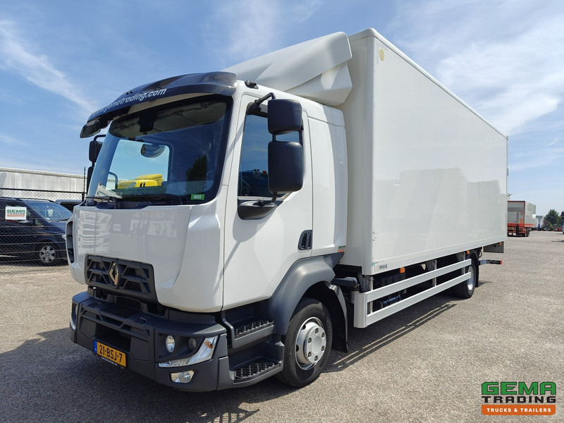 Renault D240 4x2 HalveSlaapcab Euro6E - Gesloten Bak 7.2m - Laadklep 1500kg - 02/2026 APK - משאית תיבה: תמונה 4 Renault D240 4x2 HalveSlaapcab Euro6E - Gesloten Bak 7.2m - Laadklep 1500kg - 02/2026 APK - משאית תיבה: תמונה 4