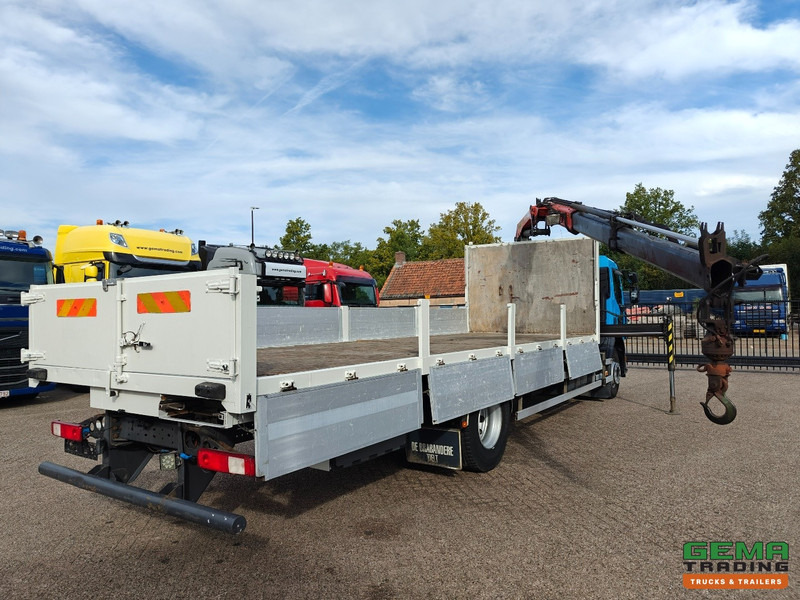 Renault Premium Lander 340 4x2 Dagcab Euro5 - Retarder - Open Laadbak 7.8M + Palfinger PK12002-EH - RadioGrafisch - משאית צד נופל/ שטוחה, משאית מנוף: תמונה 2 Renault Premium Lander 340 4x2 Dagcab Euro5 - Retarder - Open Laadbak 7.8M + Palfinger PK12002-EH - RadioGrafisch - משאית צד נופל/ שטוחה, משאית מנוף: תמונה 2