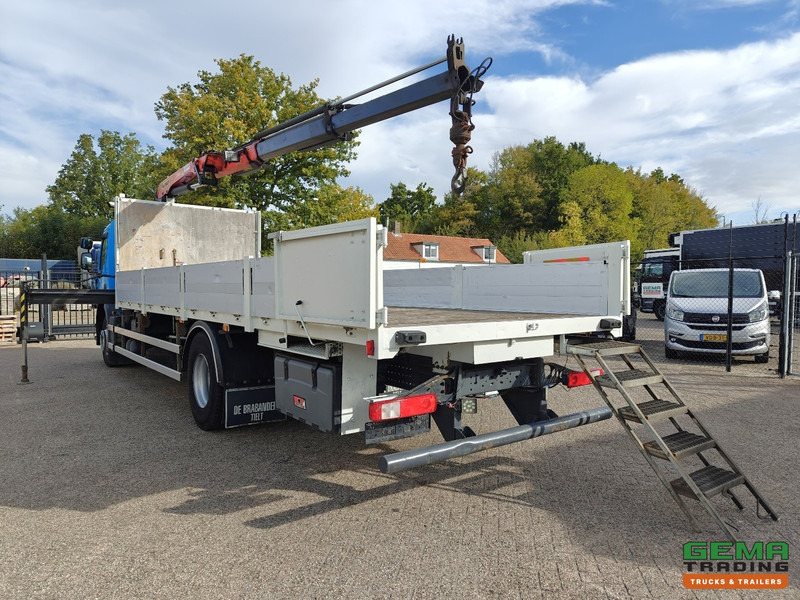 Renault Premium Lander 340 4x2 Dagcab Euro5 - Retarder - Open Laadbak 7.8M + Palfinger PK12002-EH - RadioGrafisch - משאית צד נופל/ שטוחה, משאית מנוף: תמונה 4 Renault Premium Lander 340 4x2 Dagcab Euro5 - Retarder - Open Laadbak 7.8M + Palfinger PK12002-EH - RadioGrafisch - משאית צד נופל/ שטוחה, משאית מנוף: תמונה 4