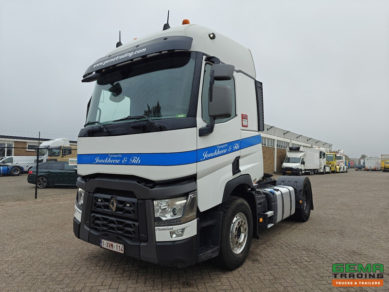 Renault T 440 4x2 Comfort Euro6D - 13L - WF/Kiep Hydrauliek - Navi - Alcoa - SMARTTacho V2 - 06/2026 APK - יחידת טרקטור: תמונה 1 Renault T 440 4x2 Comfort Euro6D - 13L - WF/Kiep Hydrauliek - Navi - Alcoa - SMARTTacho V2 - 06/2026 APK - יחידת טרקטור: תמונה 1