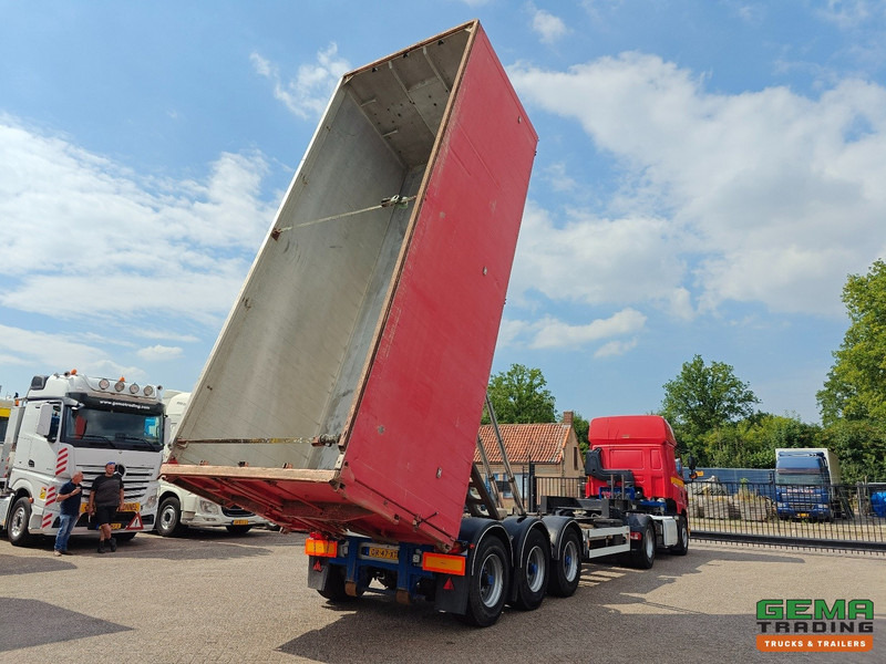 Renders 12.27NA 3-Assen BPW - SteilLader - Kabelsysteem 30T - Kipper - AluContainer 33m³ - Draadloze Afstandsbediening - סמיטריילר מוביל מכולות/ החלפת גוף: תמונה 3 Renders 12.27NA 3-Assen BPW - SteilLader - Kabelsysteem 30T - Kipper - AluContainer 33m³ - Draadloze Afstandsbediening - סמיטריילר מוביל מכולות/ החלפת גוף: תמונה 3