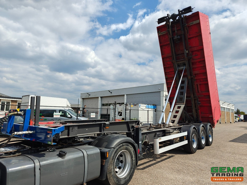 Renders 12.27NA 3-Assen BPW - SteilLader - Kabelsysteem 30T - Kipper - AluContainer 33m³ - Draadloze Afstandsbediening - סמיטריילר מוביל מכולות/ החלפת גוף: תמונה 1 Renders 12.27NA 3-Assen BPW - SteilLader - Kabelsysteem 30T - Kipper - AluContainer 33m³ - Draadloze Afstandsbediening - סמיטריילר מוביל מכולות/ החלפת גוף: תמונה 1