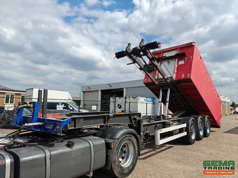 Renders 12.27NA 3-Assen BPW - SteilLader - Kabelsysteem 30T - Kipper - AluContainer 33m³ - Draadloze Afstandsbediening - סמיטריילר מוביל מכולות/ החלפת גוף: תמונה 5 Renders 12.27NA 3-Assen BPW - SteilLader - Kabelsysteem 30T - Kipper - AluContainer 33m³ - Draadloze Afstandsbediening - סמיטריילר מוביל מכולות/ החלפת גוף: תמונה 5