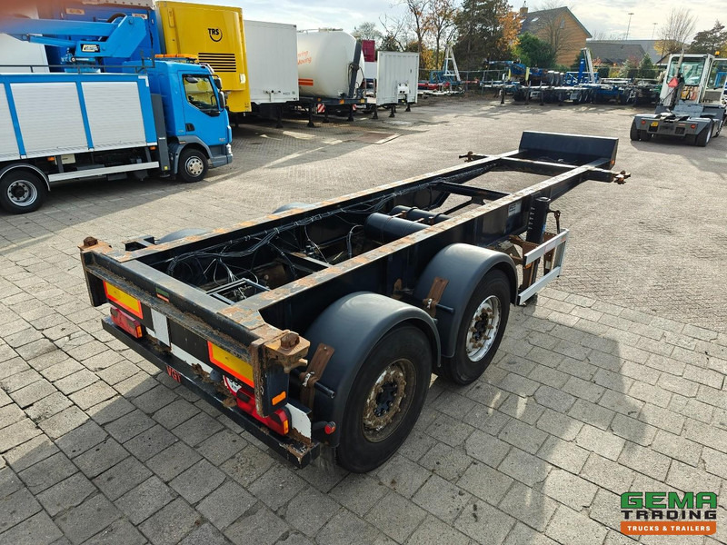 Renders EURO 700 2 Assen mb - 20FT aansluiting - Schijfremmen - 3040KG - סמיטריילר מוביל מכולות/ החלפת גוף: תמונה 1 Renders EURO 700 2 Assen mb - 20FT aansluiting - Schijfremmen - 3040KG - סמיטריילר מוביל מכולות/ החלפת גוף: תמונה 1