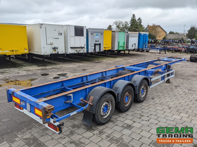 Renders ROC 12.27 CC 3-Assen MB Discbrakes - 4940KG - 2x20FT 1x40FT - FLAT (O2058) - סמיטריילר מוביל מכולות/ החלפת גוף: תמונה 1 Renders ROC 12.27 CC 3-Assen MB Discbrakes - 4940KG - 2x20FT 1x40FT - FLAT (O2058) - סמיטריילר מוביל מכולות/ החלפת גוף: תמונה 1