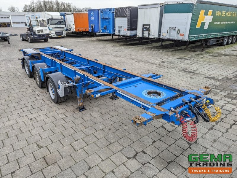 Renders ROC16.27 3-Assen SAF Schijfremmen - X-Steering - 30FT - סמיטריילר מוביל מכולות/ החלפת גוף: תמונה 2 Renders ROC16.27 3-Assen SAF Schijfremmen - X-Steering - 30FT - סמיטריילר מוביל מכולות/ החלפת גוף: תמונה 2