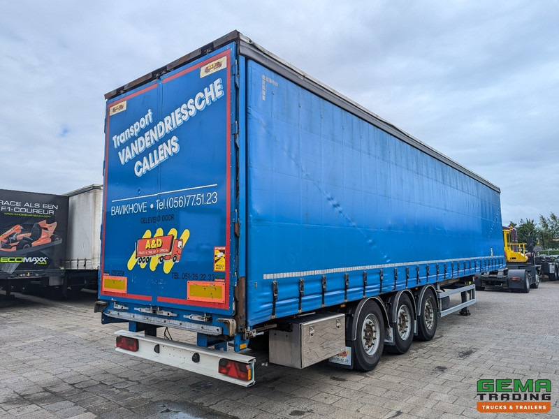 SYSTEM TRAILER LPRS24 3-Assen SAF - Schuifzeilen/Dak - HardhoutenVloer - Schijfremmen - 04/2026 APK - סמיטריילר עם וילונות צד: תמונה 1 SYSTEM TRAILER LPRS24 3-Assen SAF - Schuifzeilen/Dak - HardhoutenVloer - Schijfremmen - 04/2026 APK - סמיטריילר עם וילונות צד: תמונה 1