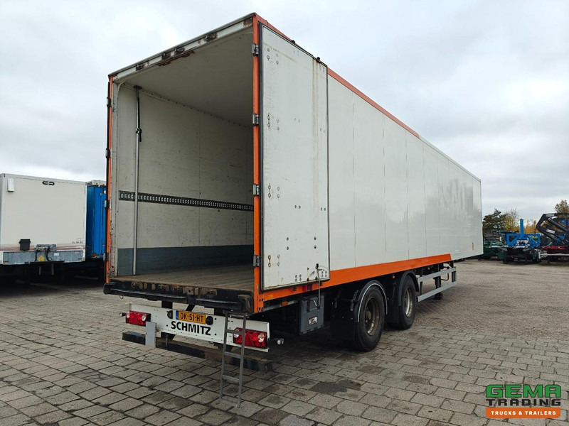 SYSTEM TRAILER TFS 18 2 Assen BPW - Gesloten Opbouw 13.60m - Tridec StuurAs - 03/2026 APK - סמיטריילר בתיבה סגורה: תמונה 2 SYSTEM TRAILER TFS 18 2 Assen BPW - Gesloten Opbouw 13.60m - Tridec StuurAs - 03/2026 APK - סמיטריילר בתיבה סגורה: תמונה 2