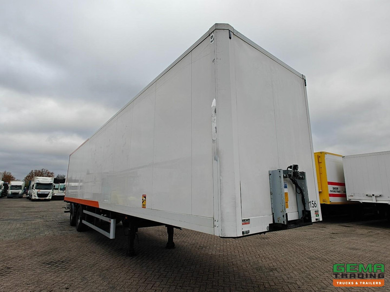 SYSTEM TRAILER TFS 18 2 Assen BPW - Gesloten Opbouw 13.60m - Tridec StuurAs - 03/2026 APK - סמיטריילר בתיבה סגורה: תמונה 3 SYSTEM TRAILER TFS 18 2 Assen BPW - Gesloten Opbouw 13.60m - Tridec StuurAs - 03/2026 APK - סמיטריילר בתיבה סגורה: תמונה 3