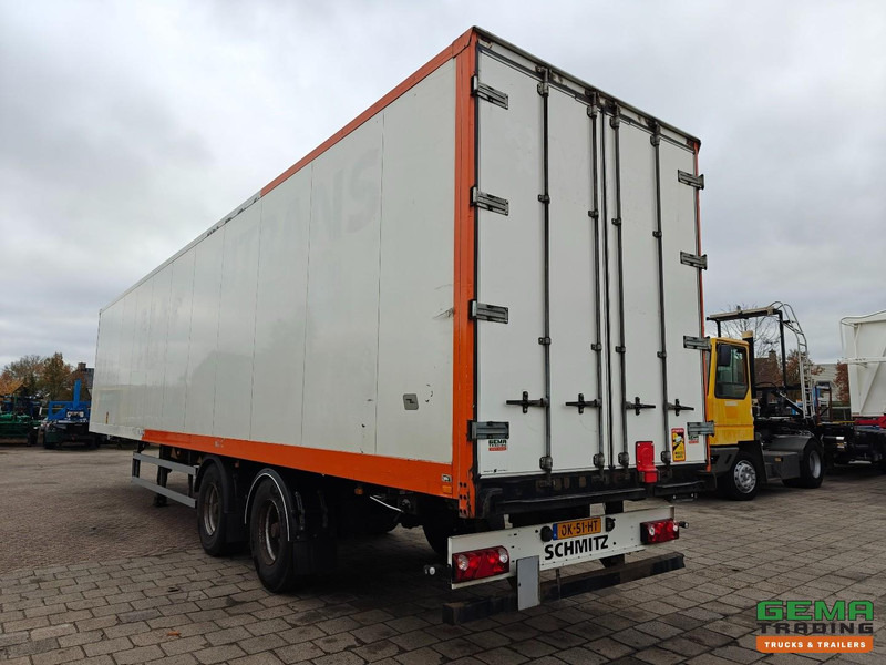 SYSTEM TRAILER TFS 18 2 Assen BPW - Gesloten Opbouw 13.60m - Tridec StuurAs - 03/2026 APK - סמיטריילר בתיבה סגורה: תמונה 4 SYSTEM TRAILER TFS 18 2 Assen BPW - Gesloten Opbouw 13.60m - Tridec StuurAs - 03/2026 APK - סמיטריילר בתיבה סגורה: תמונה 4