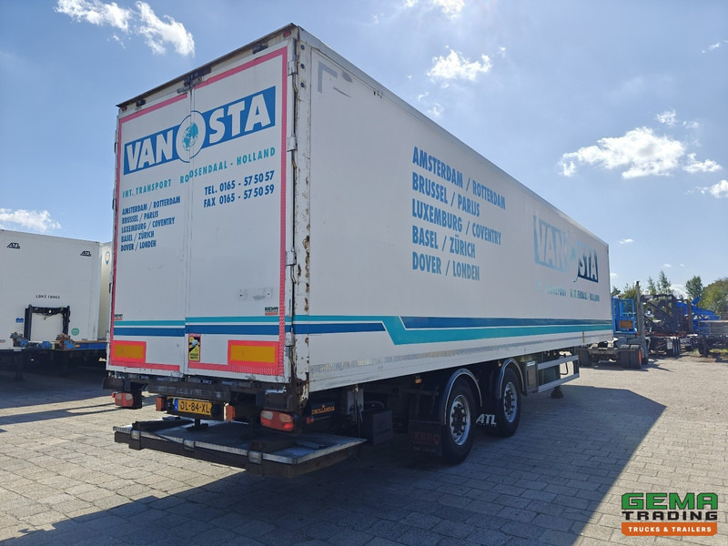SYSTEM TRAILERS GS PRS 18 2-Assen SAF - LiftAs en StuurAs - Schijfremmen - Gesloten Opbouw - Laadklep 2000KG - סמיטריילר בתיבה סגורה: תמונה 5 SYSTEM TRAILERS GS PRS 18 2-Assen SAF - LiftAs en StuurAs - Schijfremmen - Gesloten Opbouw - Laadklep 2000KG - סמיטריילר בתיבה סגורה: תמונה 5