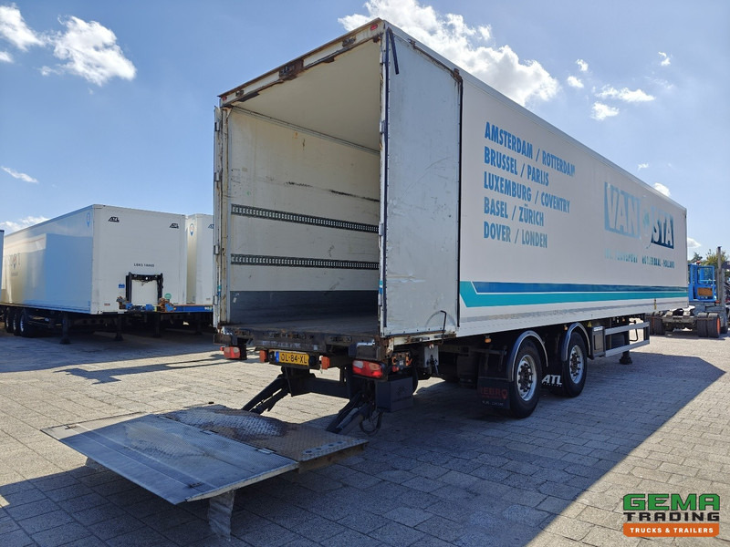 SYSTEM TRAILERS GS PRS 18 2-Assen SAF - LiftAs en StuurAs - Schijfremmen - Gesloten Opbouw - Laadklep 2000KG - סמיטריילר בתיבה סגורה: תמונה 2 SYSTEM TRAILERS GS PRS 18 2-Assen SAF - LiftAs en StuurAs - Schijfremmen - Gesloten Opbouw - Laadklep 2000KG - סמיטריילר בתיבה סגורה: תמונה 2