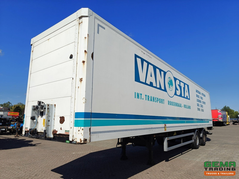 SYSTEM TRAILERS GS PRS 18 2-Assen SAF - LiftAs en StuurAs - Schijfremmen - Gesloten Opbouw - Laadklep 2000KG - סמיטריילר בתיבה סגורה: תמונה 1 SYSTEM TRAILERS GS PRS 18 2-Assen SAF - LiftAs en StuurAs - Schijfremmen - Gesloten Opbouw - Laadklep 2000KG - סמיטריילר בתיבה סגורה: תמונה 1