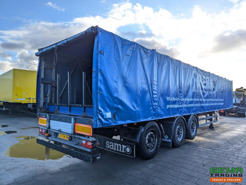 Samro ST39WGWE 12.9M 3-Assen BPW - SchuifKap - Lift/Stuur-as - HH Vloer - Bokken - Rongen - סמיטריילר עם וילונות צד: תמונה 2 Samro ST39WGWE 12.9M 3-Assen BPW - SchuifKap - Lift/Stuur-as - HH Vloer - Bokken - Rongen - סמיטריילר עם וילונות צד: תמונה 2