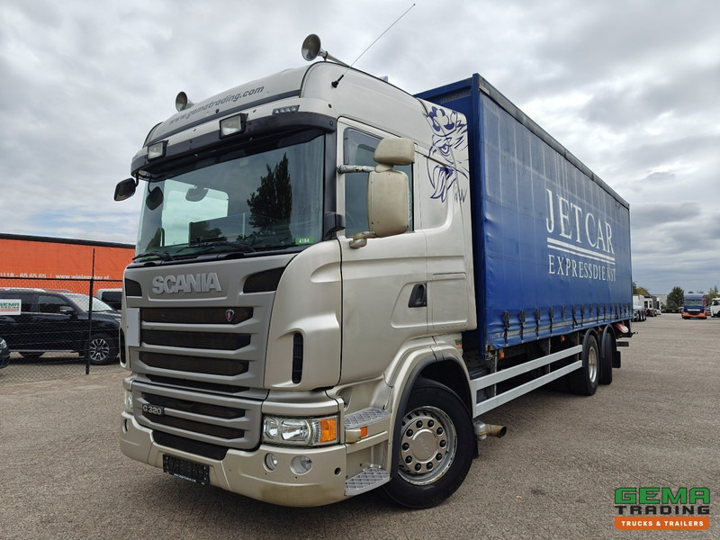 Scania G320 6x2/4 Highline Euro5 - Schuifzeilenbak 8.6m + Laadklep 2000KG - Omvormer 220V - 04/2026 APK - משאית וילונות צד: תמונה 1 Scania G320 6x2/4 Highline Euro5 - Schuifzeilenbak 8.6m + Laadklep 2000KG - Omvormer 220V - 04/2026 APK - משאית וילונות צד: תמונה 1