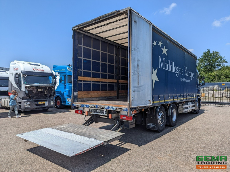 Scania G360 6x2/4 Streamline Euro6 - Retarder - Schuifzeilenbak 8.2M + Laadklep 1500kg - Smart Tacho V2 - משאית וילונות צד: תמונה 2 Scania G360 6x2/4 Streamline Euro6 - Retarder - Schuifzeilenbak 8.2M + Laadklep 1500kg - Smart Tacho V2 - משאית וילונות צד: תמונה 2