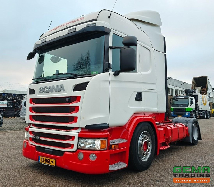 Scania G410 4x2 Highline Euro6A - Vollucht - Pneumatische Hefschotel - 375.000km - 10/2026 APK - יחידת טרקטור: תמונה 1 Scania G410 4x2 Highline Euro6A - Vollucht - Pneumatische Hefschotel - 375.000km - 10/2026 APK - יחידת טרקטור: תמונה 1