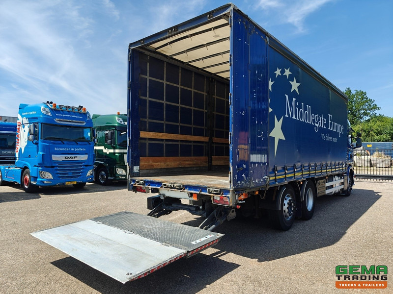 Scania G410 6x2/4 Streamline Euro6 - Retarder - Schuifzeilenbak 8.2M + Laadklep 1500kg - Smart Tacho V2 - משאית וילונות צד: תמונה 2 Scania G410 6x2/4 Streamline Euro6 - Retarder - Schuifzeilenbak 8.2M + Laadklep 1500kg - Smart Tacho V2 - משאית וילונות צד: תמונה 2