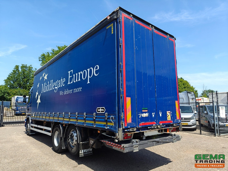 Scania G410 6x2/4 Streamline Euro6 - Retarder - Schuifzeilenbak 8.2M + Laadklep 1500kg - Smart Tacho V2 - משאית וילונות צד: תמונה 3 Scania G410 6x2/4 Streamline Euro6 - Retarder - Schuifzeilenbak 8.2M + Laadklep 1500kg - Smart Tacho V2 - משאית וילונות צד: תמונה 3
