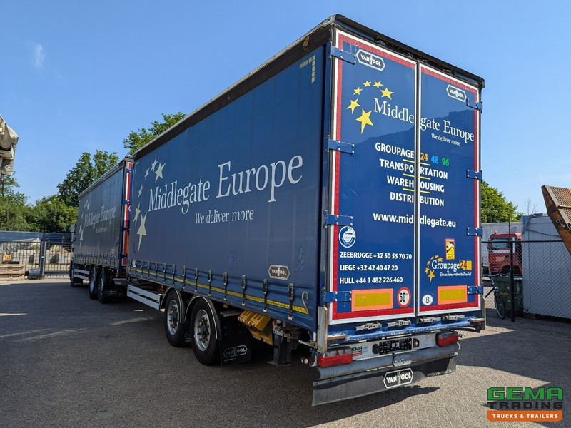 Scania G410 6x2/4 Streamline Euro6 - Retarder + Van Hool 2-Assige Aanhanger - SchuifzeilenCombi - SmartTachoV2 - משאית תיבה: תמונה 4 Scania G410 6x2/4 Streamline Euro6 - Retarder + Van Hool 2-Assige Aanhanger - SchuifzeilenCombi - SmartTachoV2 - משאית תיבה: תמונה 4