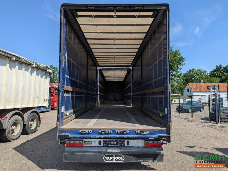 Scania G410 6x2/4 Streamline Euro6 - Retarder + Van Hool 2-Assige Aanhanger - SchuifzeilenCombi - SmartTachoV2 - משאית תיבה: תמונה 5 Scania G410 6x2/4 Streamline Euro6 - Retarder + Van Hool 2-Assige Aanhanger - SchuifzeilenCombi - SmartTachoV2 - משאית תיבה: תמונה 5