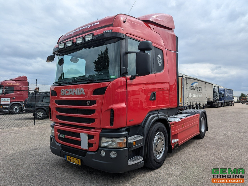 Scania G440 4x2 Highline Euro6 - Retarder - Navi - Reservewiel - יחידת טרקטור: תמונה 1 Scania G440 4x2 Highline Euro6 - Retarder - Navi - Reservewiel - יחידת טרקטור: תמונה 1