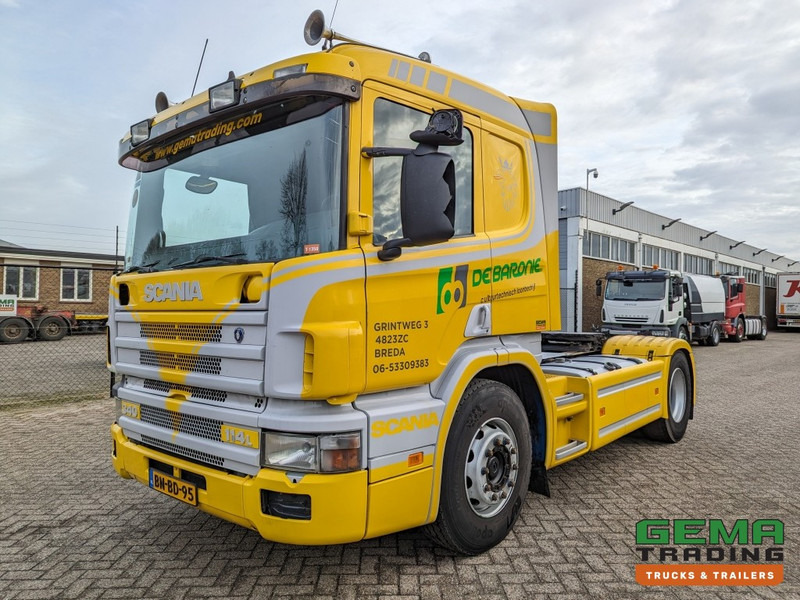 Scania P114-340 LA 4x2 CP19 Euro3 Manual - Side Skirts - Toolbox (T1350) - יחידת טרקטור: תמונה 1 Scania P114-340 LA 4x2 CP19 Euro3 Manual - Side Skirts - Toolbox (T1350) - יחידת טרקטור: תמונה 1