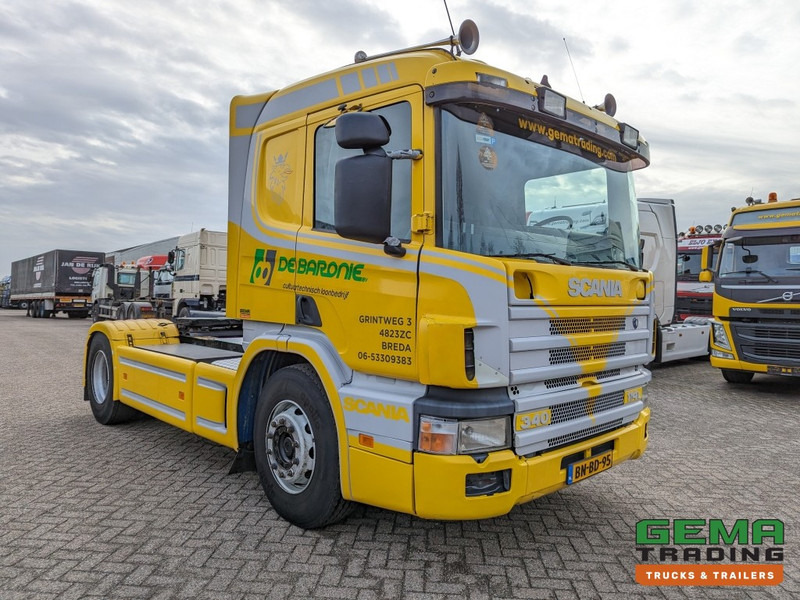 Scania P114-340 LA 4x2 CP19 Euro3 Manual - Side Skirts - Toolbox (T1350) - יחידת טרקטור: תמונה 2 Scania P114-340 LA 4x2 CP19 Euro3 Manual - Side Skirts - Toolbox (T1350) - יחידת טרקטור: תמונה 2
