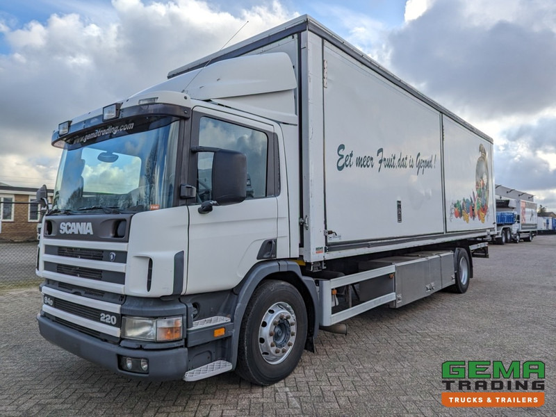 Scania P220-94D 4x2 Daycab Euro2 Manual Gearbox -BDF-systeem - Marktwagen / Marktkraam (V682) - משאית תיבה: תמונה 1 Scania P220-94D 4x2 Daycab Euro2 Manual Gearbox -BDF-systeem - Marktwagen / Marktkraam (V682) - משאית תיבה: תמונה 1