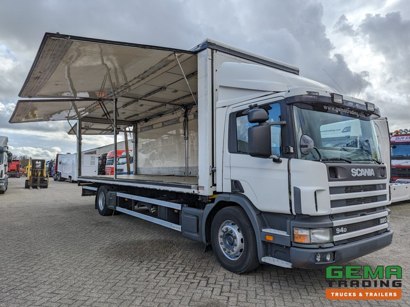 Scania P220-94D 4x2 Daycab Euro2 Manual Gearbox -BDF-systeem - Marktwagen / Marktkraam (V682) - משאית תיבה: תמונה 3 Scania P220-94D 4x2 Daycab Euro2 Manual Gearbox -BDF-systeem - Marktwagen / Marktkraam (V682) - משאית תיבה: תמונה 3