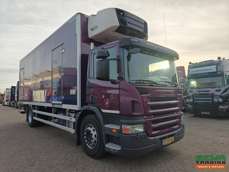 Scania P230 4x2 Dagcab Euro5 - Koel-VriesBak 7.5m + Carrier Supra 950MT + Laadklep 2000kg - משאית קירור: תמונה 3 Scania P230 4x2 Dagcab Euro5 - Koel-VriesBak 7.5m + Carrier Supra 950MT + Laadklep 2000kg - משאית קירור: תמונה 3