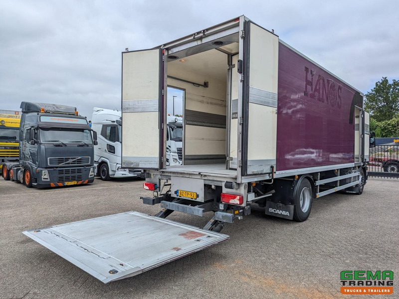 Scania P230 4x2 Dagcab Euro5 - Koel-VriesBak 8.4m + Carrier Supra 950MT + Laadklep 2000kg - משאית קירור: תמונה 3 Scania P230 4x2 Dagcab Euro5 - Koel-VriesBak 8.4m + Carrier Supra 950MT + Laadklep 2000kg - משאית קירור: תמונה 3