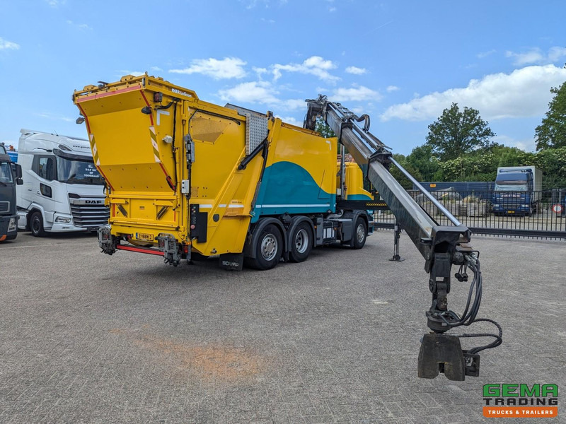 Scania P280 6x2/4 Dagcab Euro5K EEV - Bekker LaGram VP II 516V1 KT + Hiab 211 BW-3 - משאית מנוף: תמונה 3 Scania P280 6x2/4 Dagcab Euro5K EEV - Bekker LaGram VP II 516V1 KT + Hiab 211 BW-3 - משאית מנוף: תמונה 3