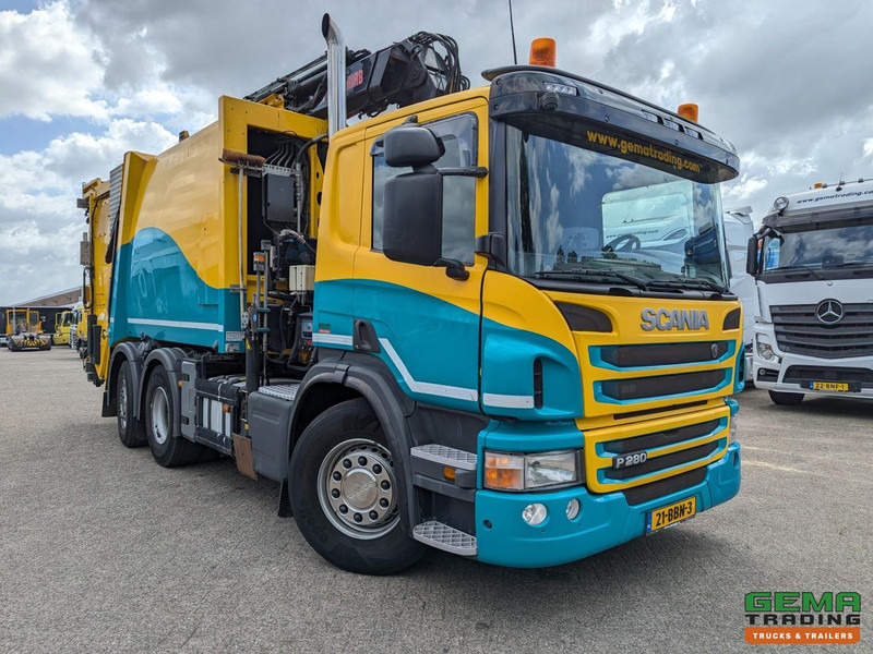 Scania P280 6x2/4 Dagcab Euro5K EEV - Bekker LaGram VP II 516V1 KT + Hiab 211 BW-3 - משאית מנוף: תמונה 2 Scania P280 6x2/4 Dagcab Euro5K EEV - Bekker LaGram VP II 516V1 KT + Hiab 211 BW-3 - משאית מנוף: תמונה 2