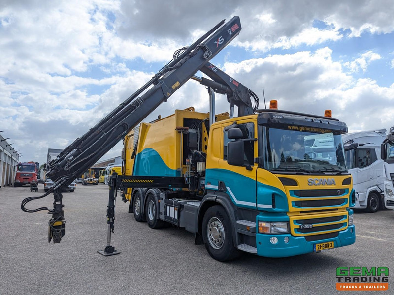 Scania P280 6x2/4 Dagcab Euro5K EEV - Bekker LaGram VP II 516V1 KT + Hiab 211 BW-3 - משאית מנוף: תמונה 5 Scania P280 6x2/4 Dagcab Euro5K EEV - Bekker LaGram VP II 516V1 KT + Hiab 211 BW-3 - משאית מנוף: תמונה 5