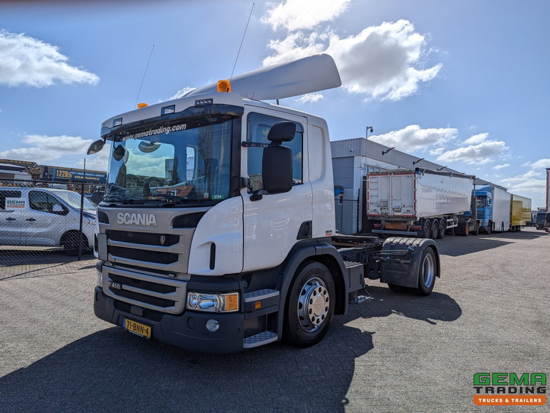 Scania P410 4x2 Dagcab Euro6A - 364.000KM - Semi-Automaat - Luchtvering - Standkachel - MEGA - יחידת טרקטור: תמונה 1 Scania P410 4x2 Dagcab Euro6A - 364.000KM - Semi-Automaat - Luchtvering - Standkachel - MEGA - יחידת טרקטור: תמונה 1